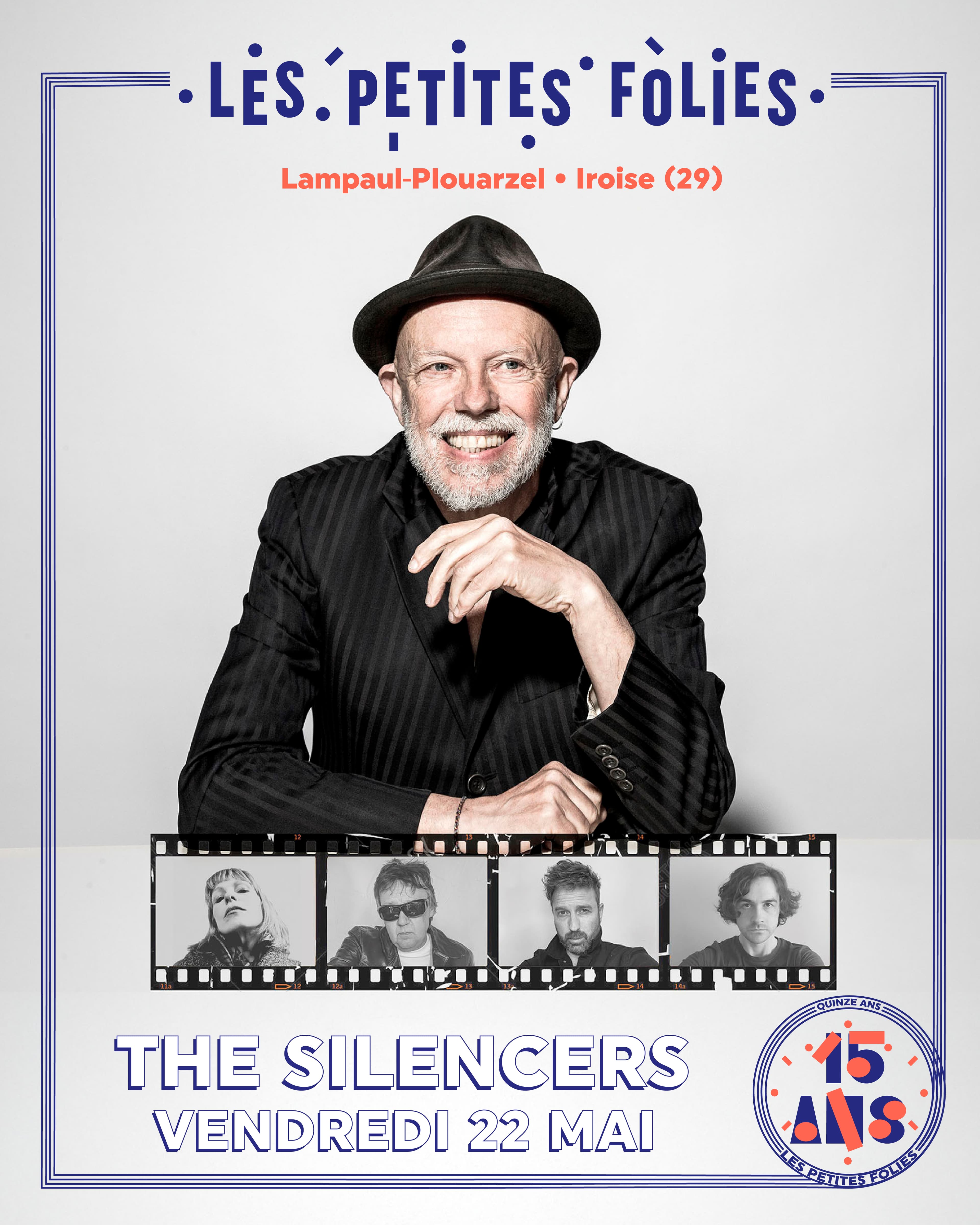 The Silencers @ Les Petites Folies