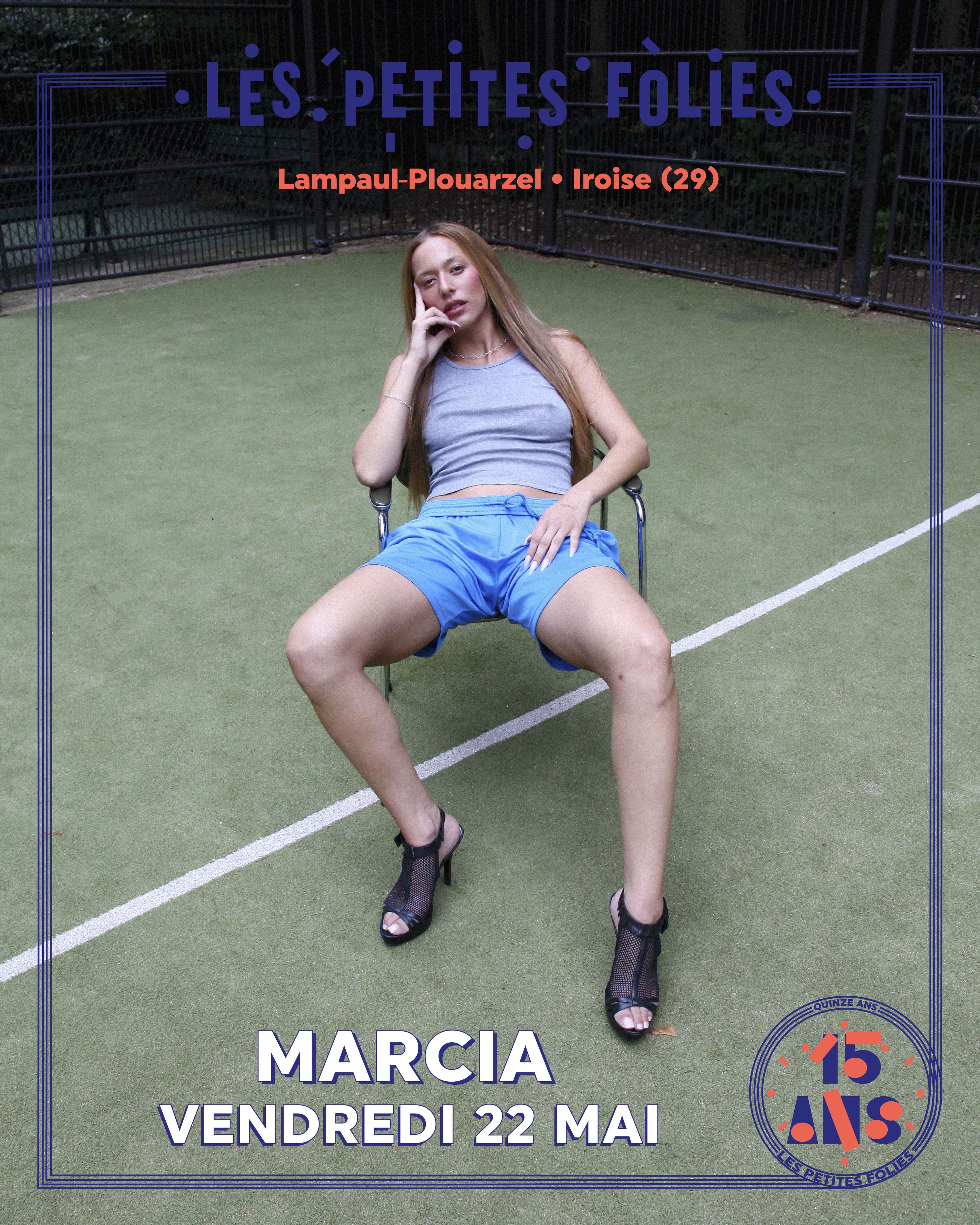 Marcia @ Les Petites Folies