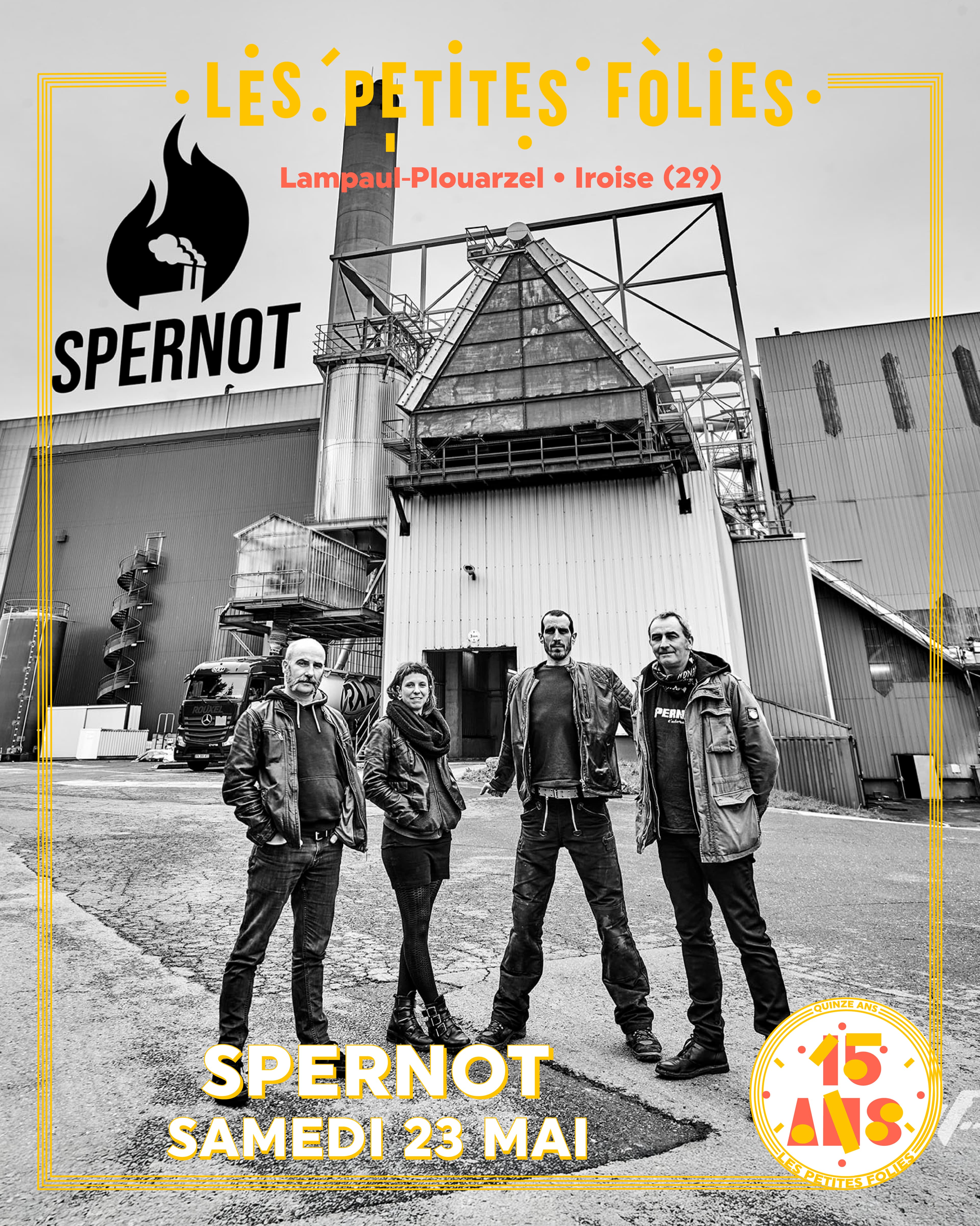 Spernot @ Les Petites Folies