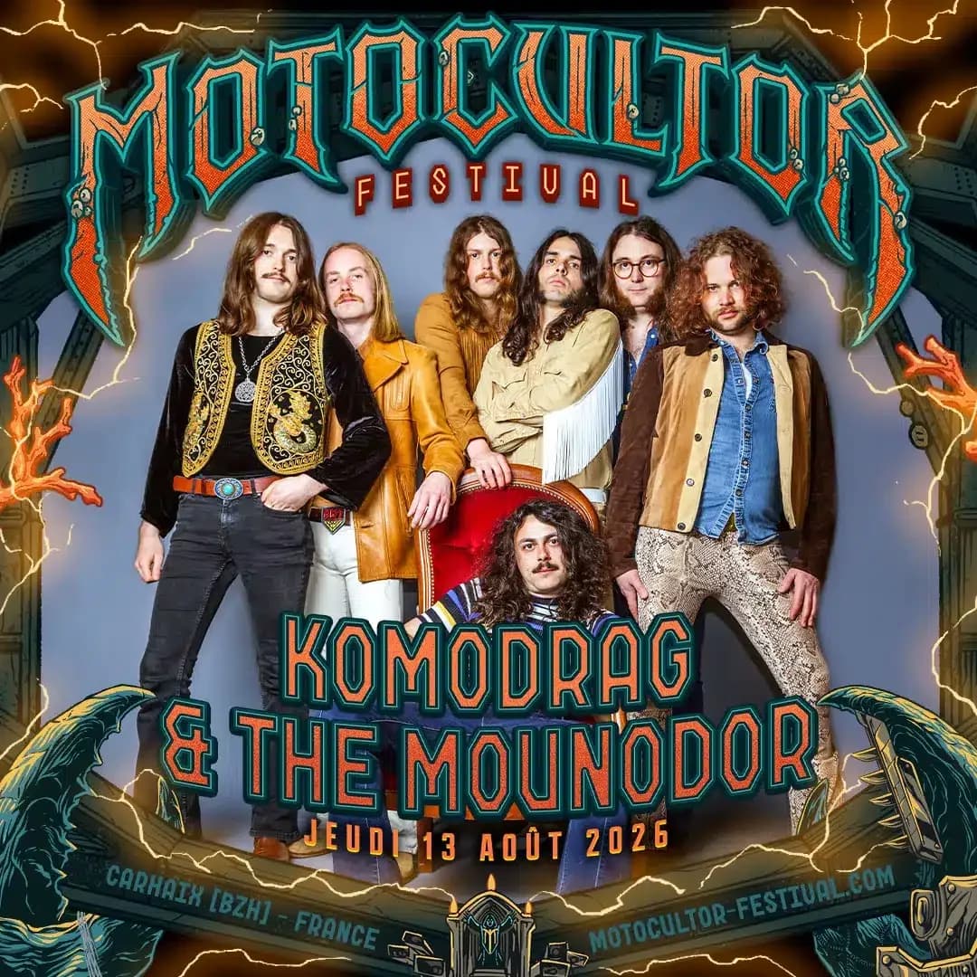 Komodrag and the Mounodor