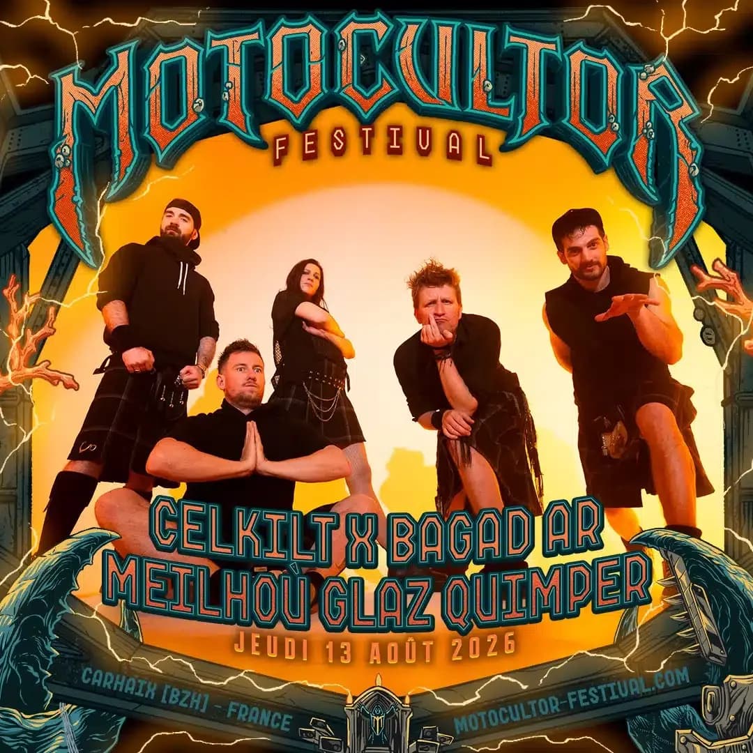 CelKilt x Bagad Ar Meilhou Glaz Quimper