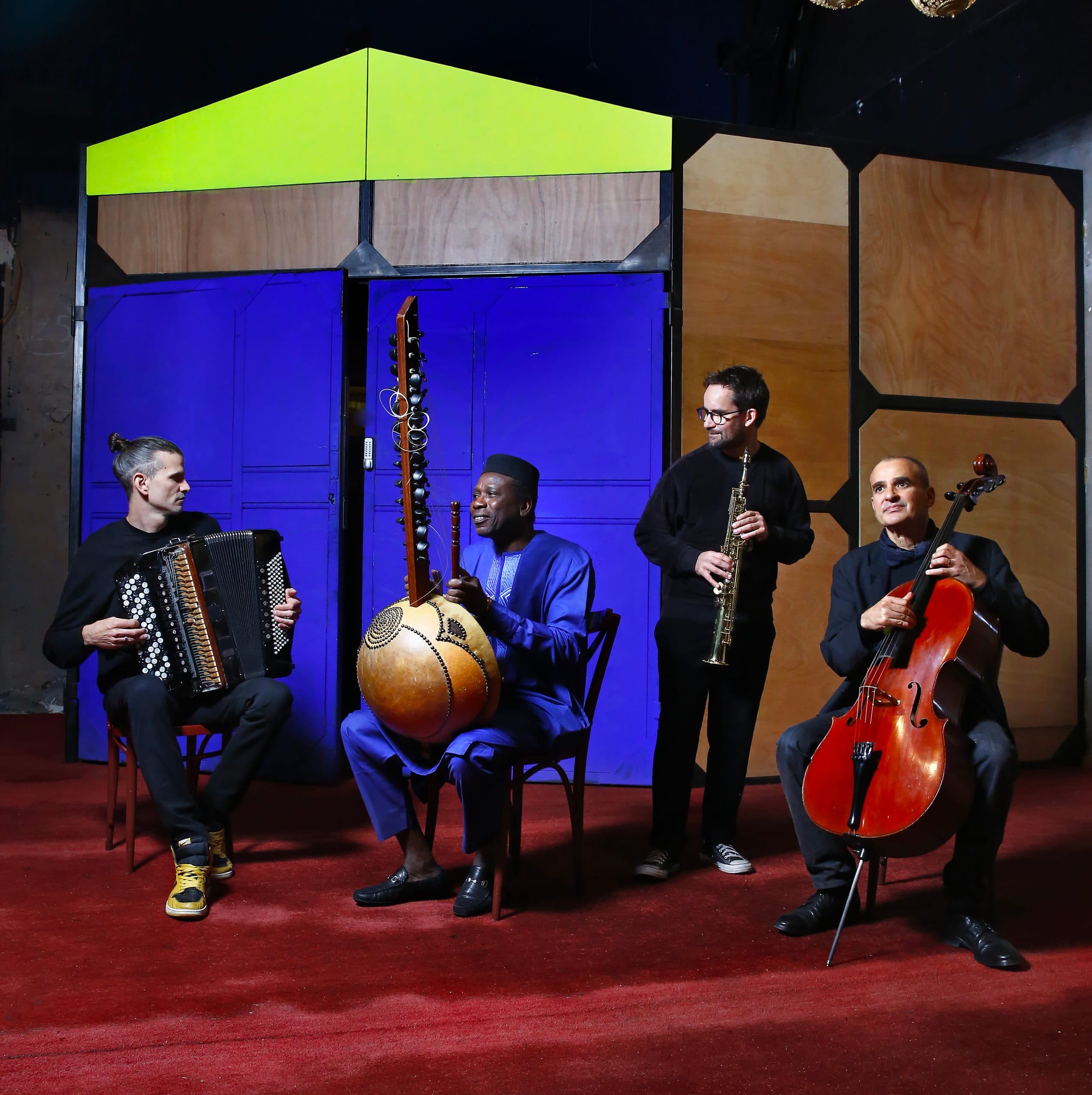 Les Égarés – Sissoko, Segal, Parisien, Peirani @ Musiques Métisses