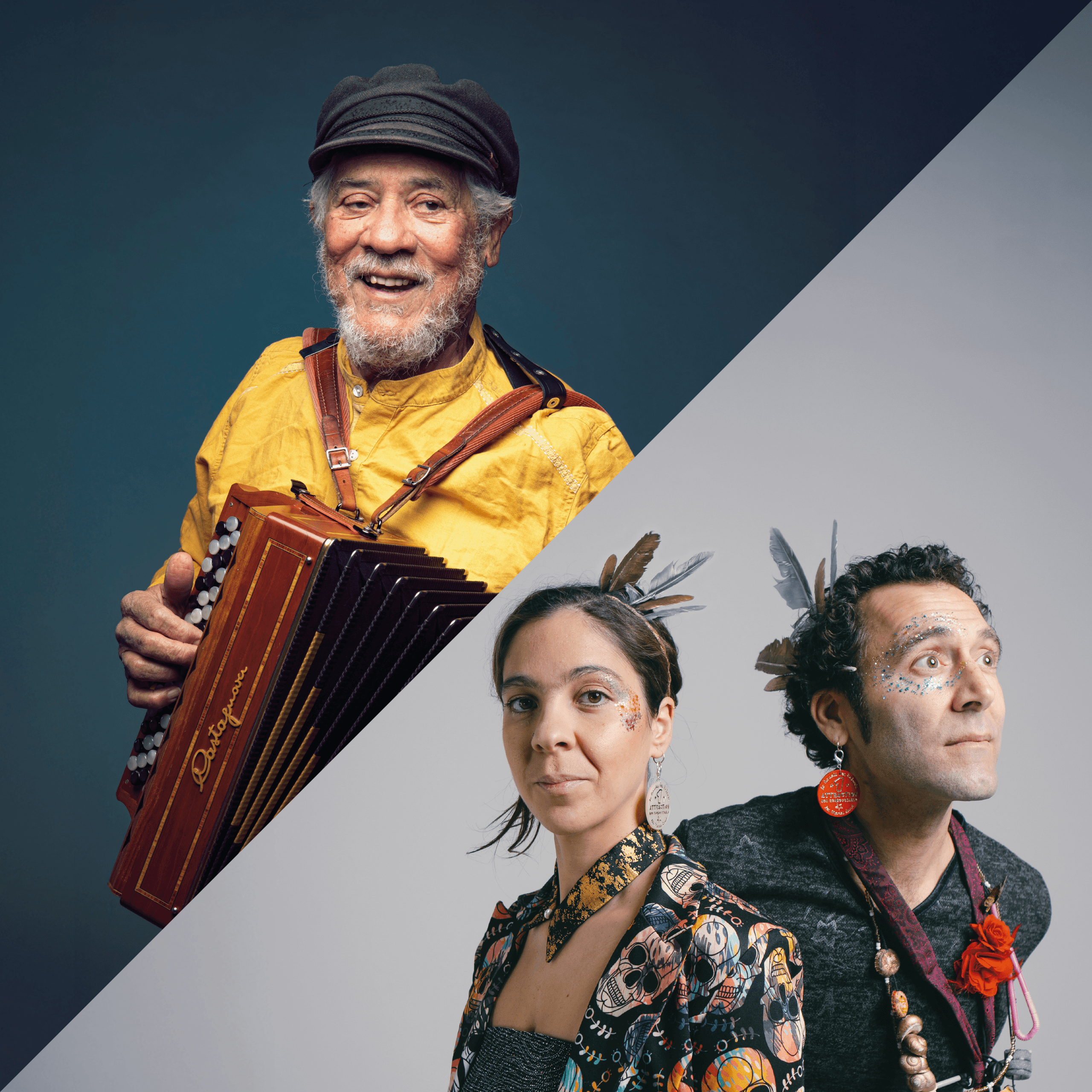 Kabaré Kréol – René Lacaille & Bonbon Vodou @ Musiques Métisses