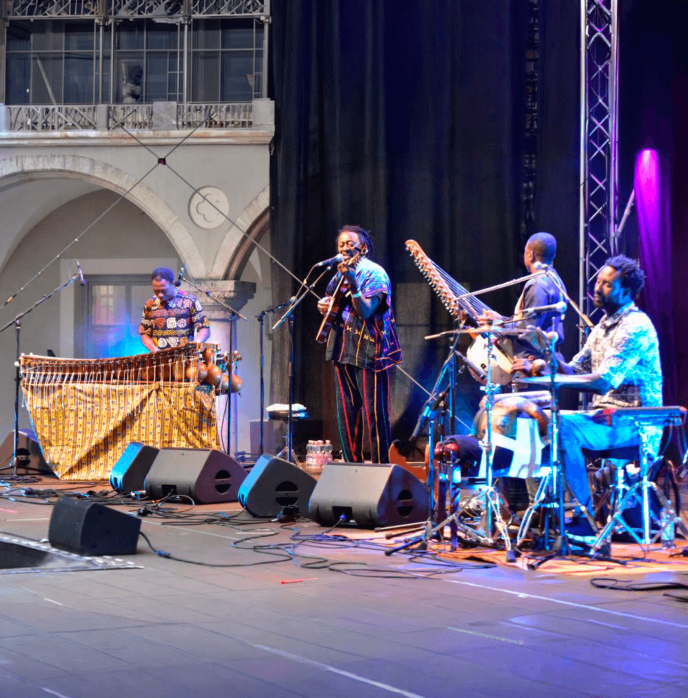 Mandé Sila @ Musiques Métisses