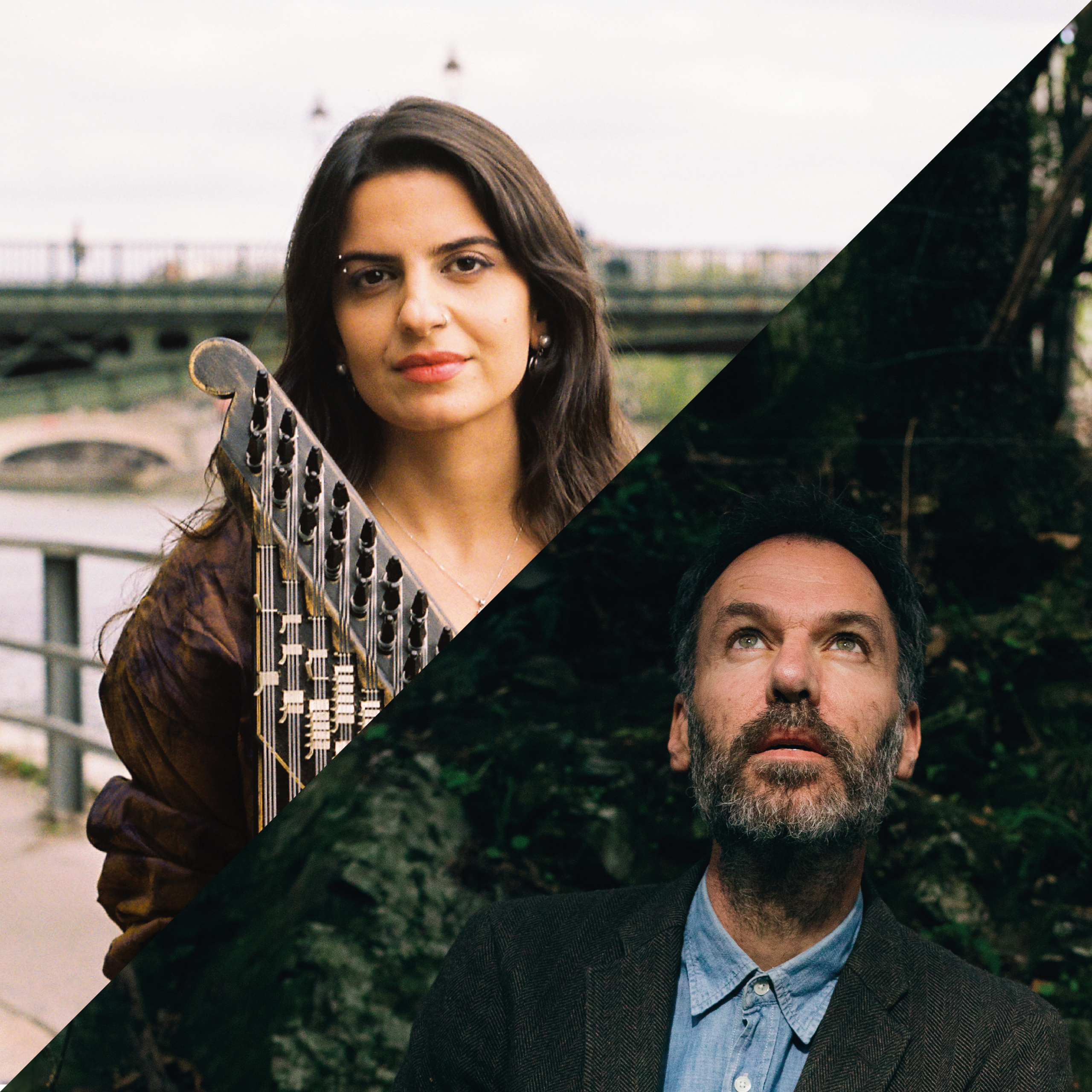 Piers Faccini & Christine Zayed @ Musiques Métisses