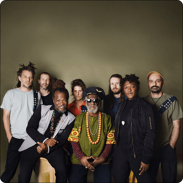 McAnuff Family & the Ligerians