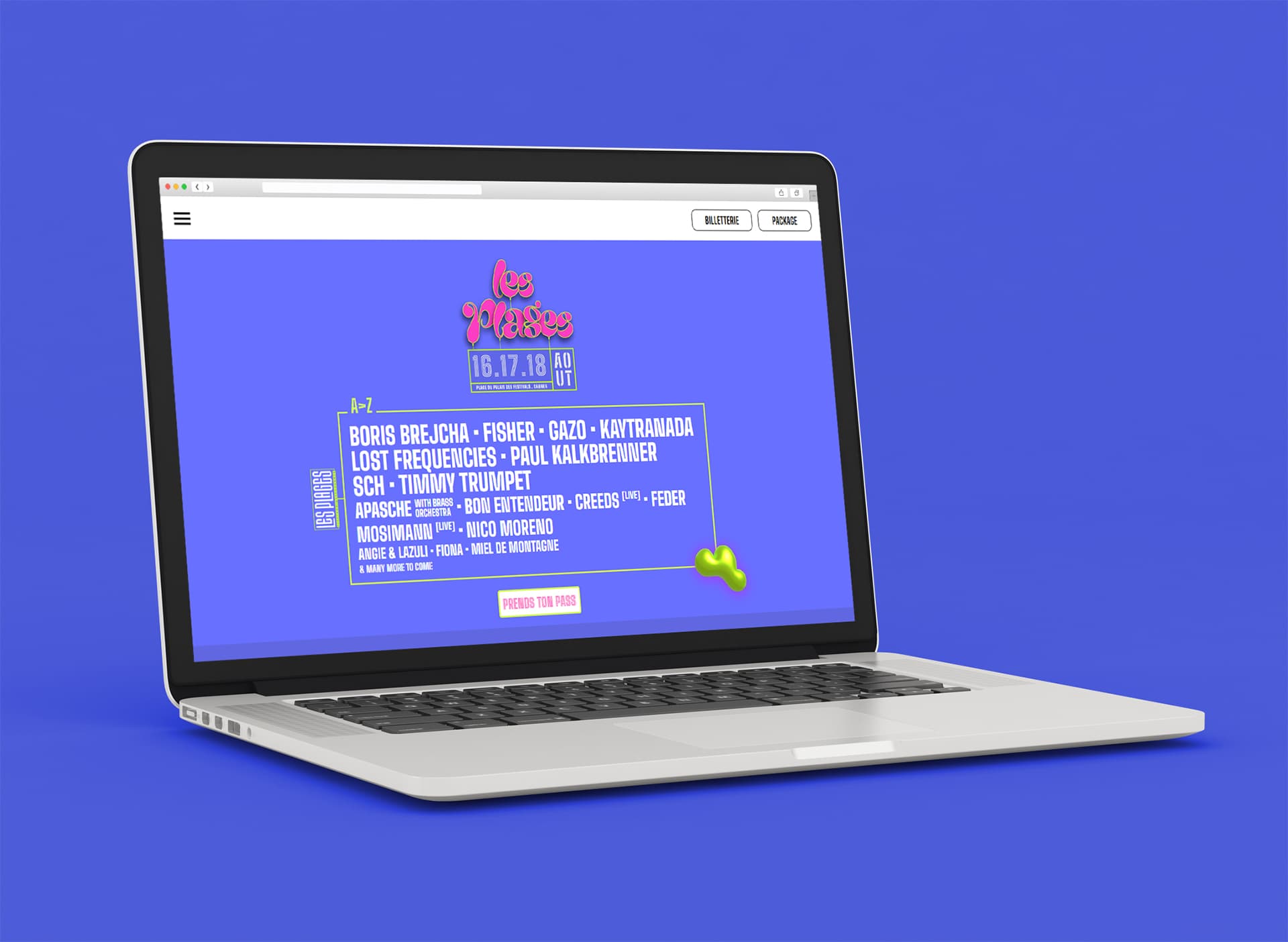 Les Plages Électroniques