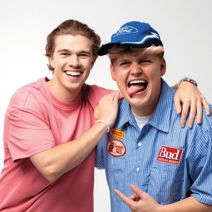 Arthur Lewis & Gerben Tuerlinckx