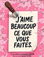 J'AIME BEAUCOUP CE QUE VOUS FAITES