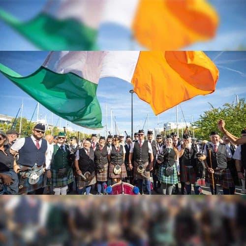 Píobairí na hÉireann