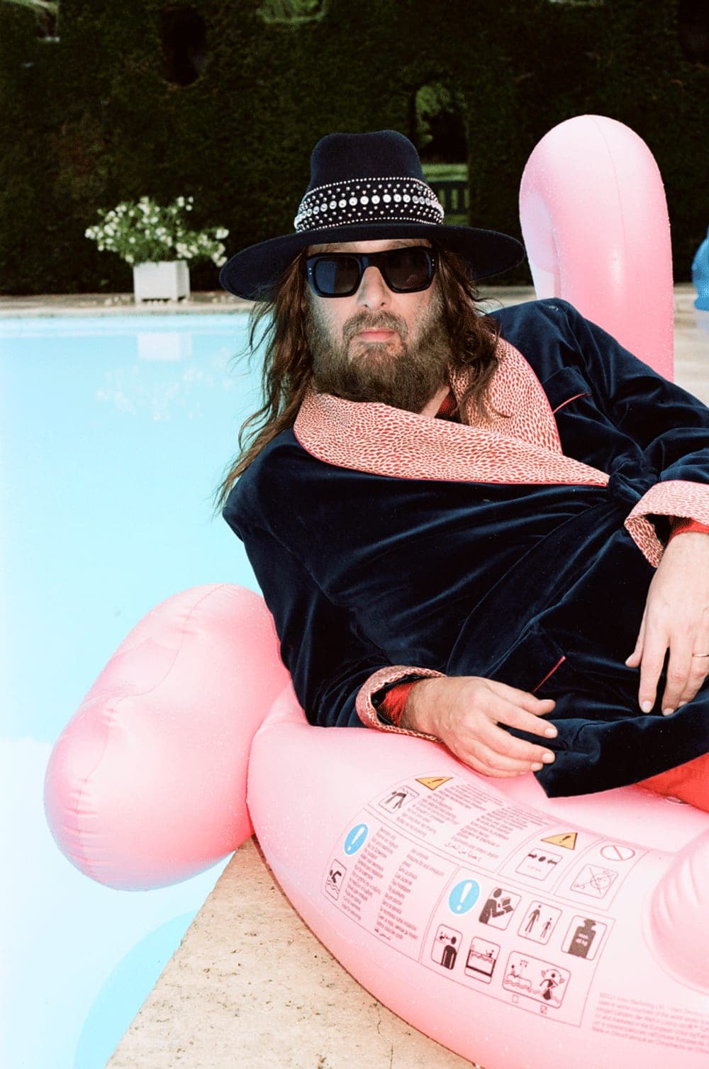 Sébastien Tellier @ Festival Sœurs Jumelles