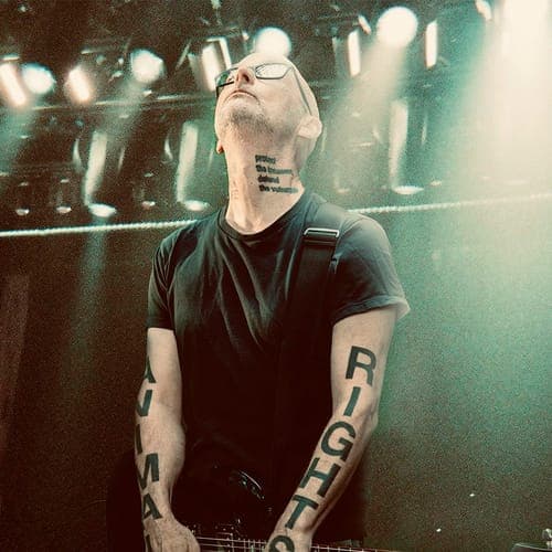 Moby @ V and B Fest'