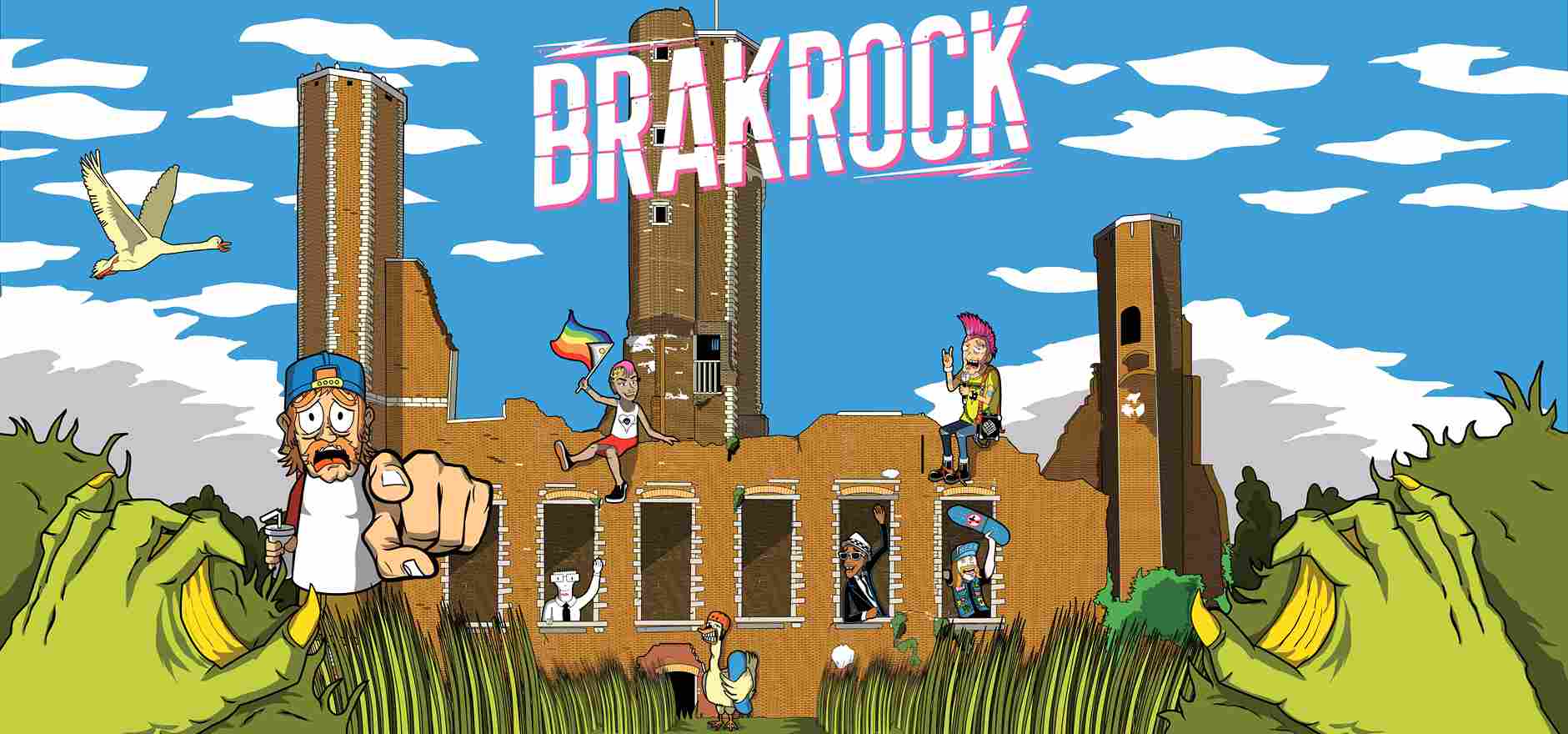 Brakrock