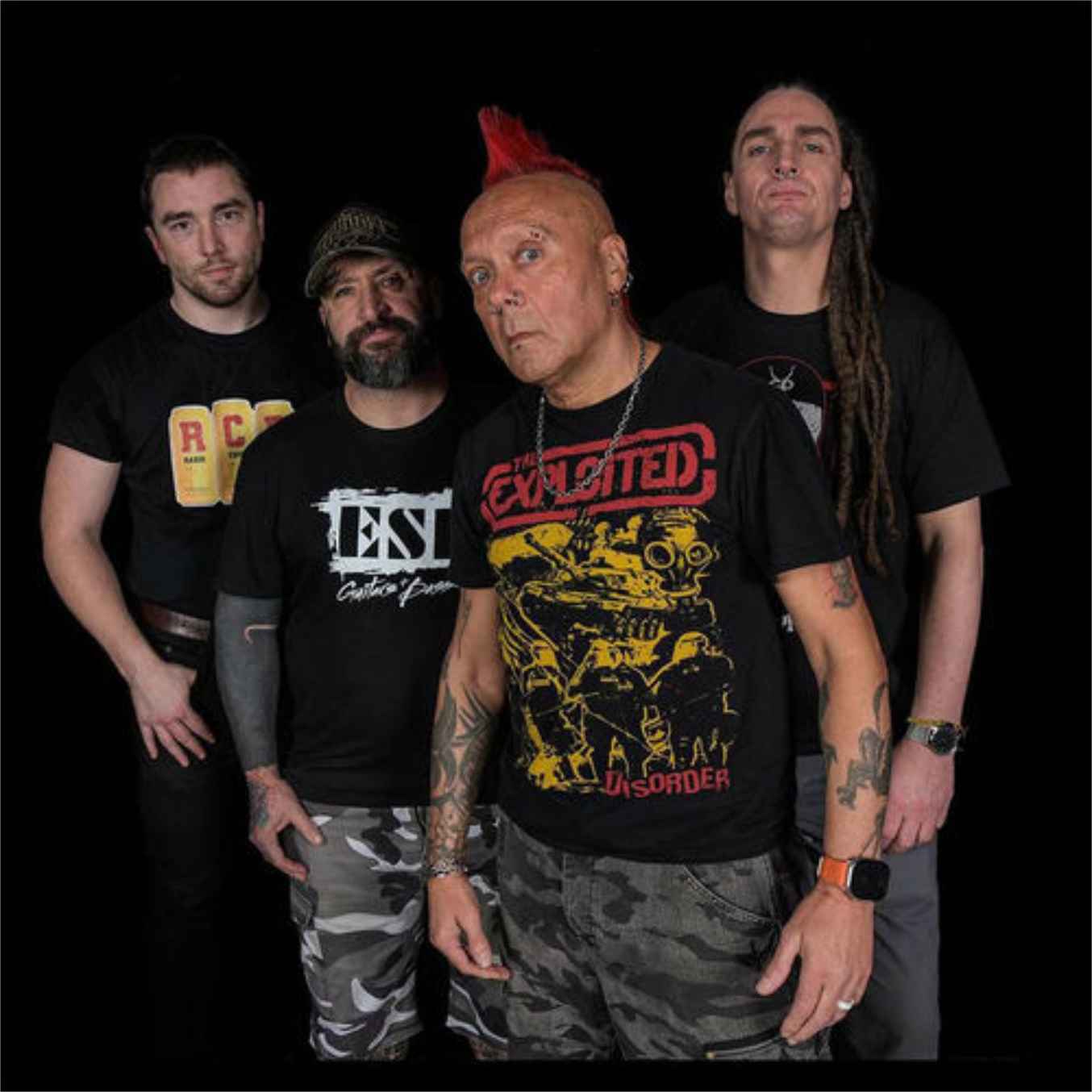 The Exploited @ Brakrock