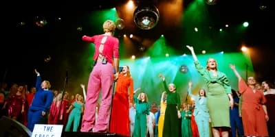 The Space Choir @ Down The Rabbit Hole