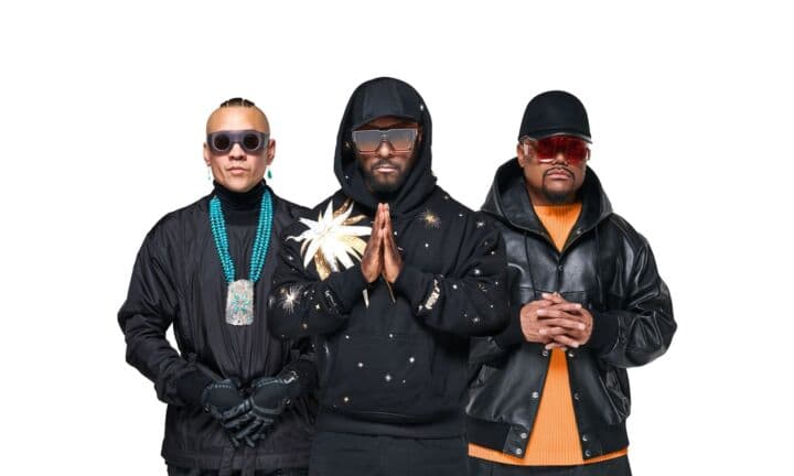 Black Eyed Peas @ Les Ardentes