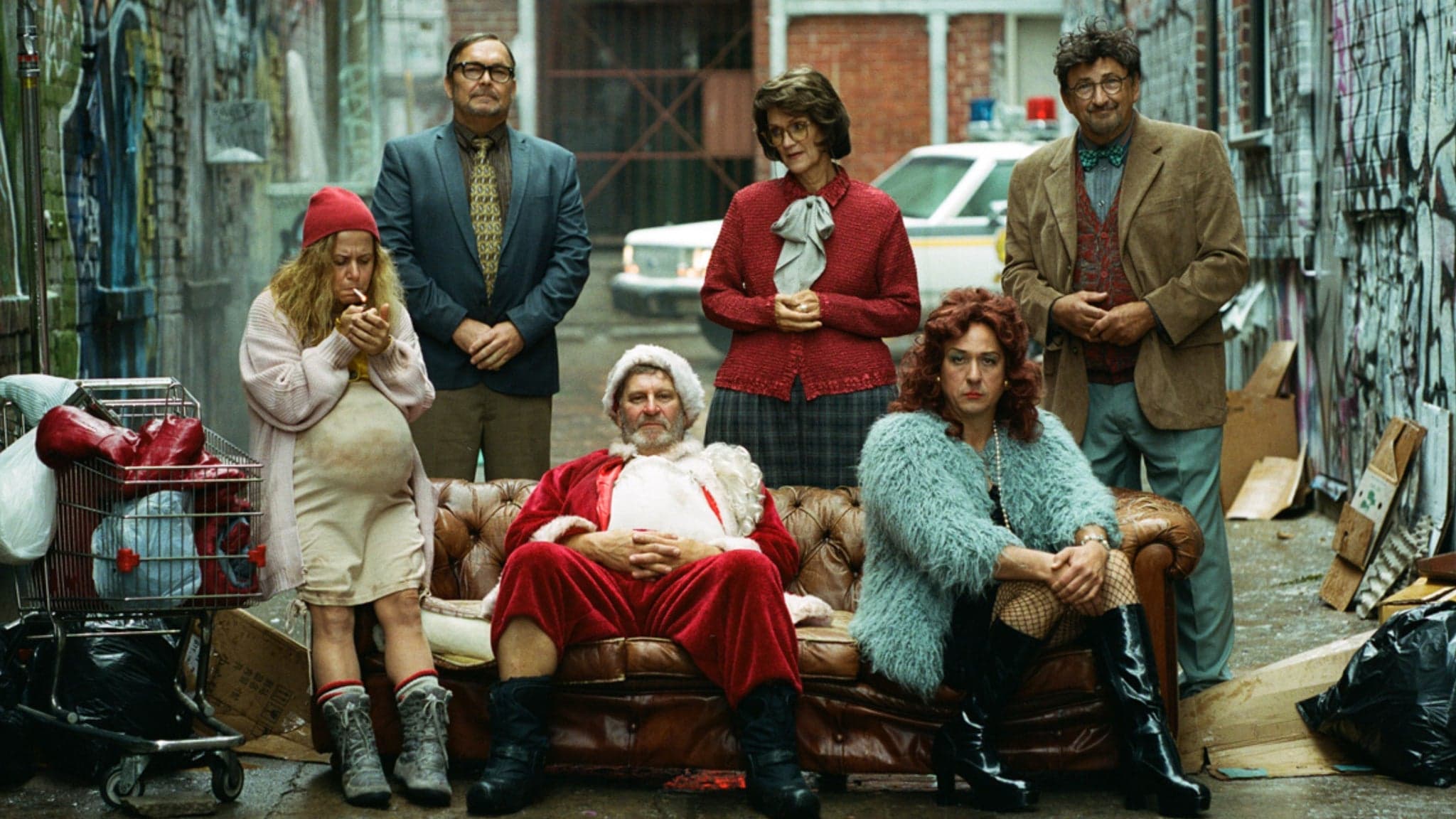 Le Pere Noel Est Une Ordure