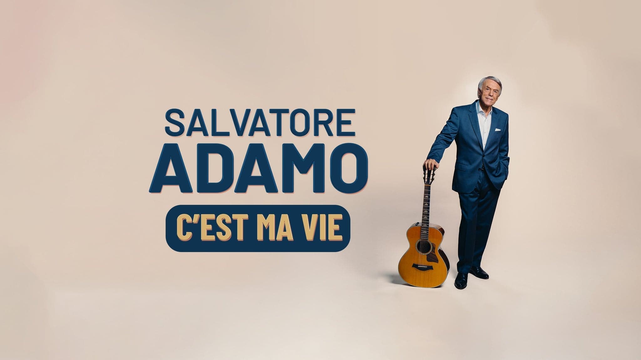 Salvatore Adamo - C'est ma vie