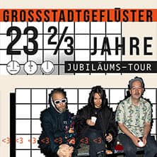 Grossstadtgeflüster - 23 2/3 Jahre Jubiläumstour 2026