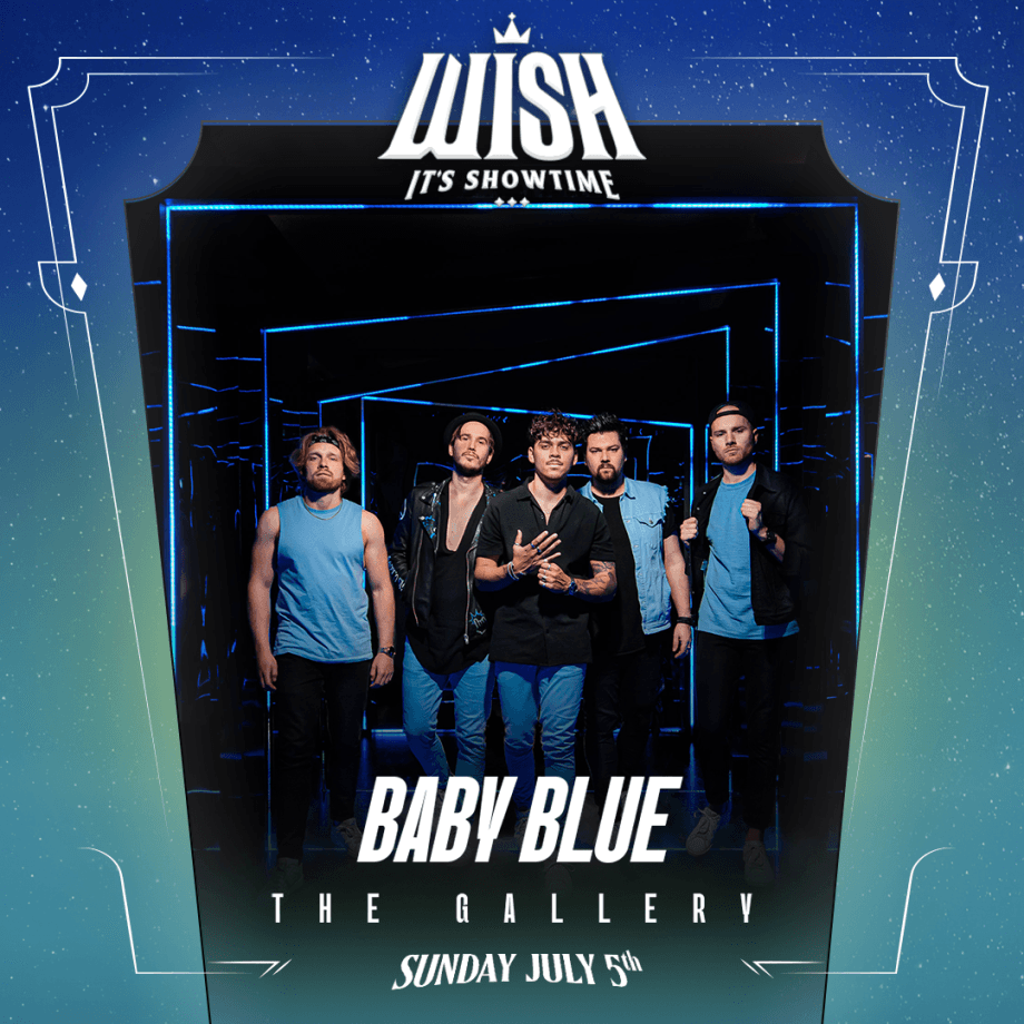 Baby Blue @ Dicky Woodstock